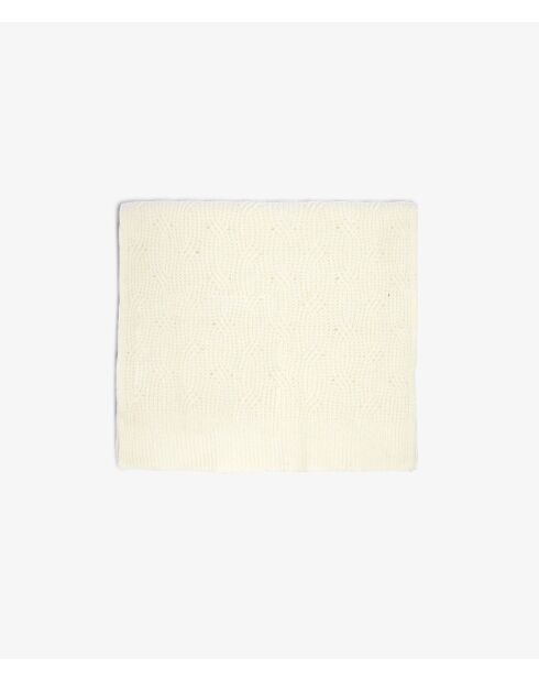 Echarpe Justine écrue