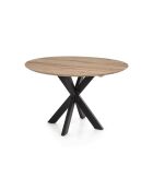 Table chêne massif huilé naturelle - 140x77x140 cm