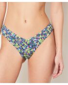 Veelkleurig Salinas H Braziliaans bikinibroekje met hoge pijpen