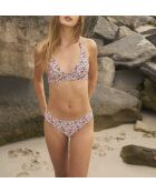 Mehrfarbiger Ventroso-Dreieck-BH ohne Bügel und ohne Schale