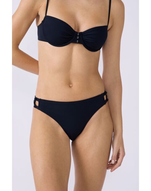 Slip bikini nero Bacio