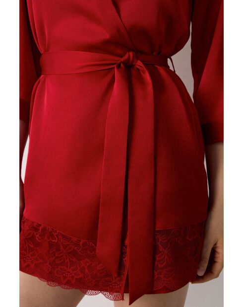 Déshabillé Desire rouge