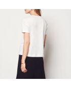 Figue ecru t-shirt met korte mouwen
