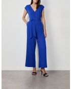 Königlicher blauer Jumpsuit Elena