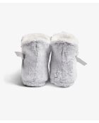 Noemie hellgraue Stiefel