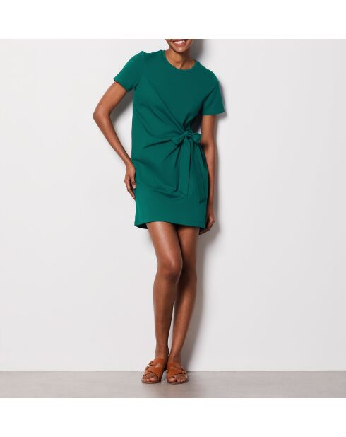 Grünes Kleid aus Vulzy aus Tannenholz