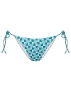 Mutandine con cravatta Calma blu verde