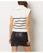 Epola sm Epola ecrufarbener Pullover