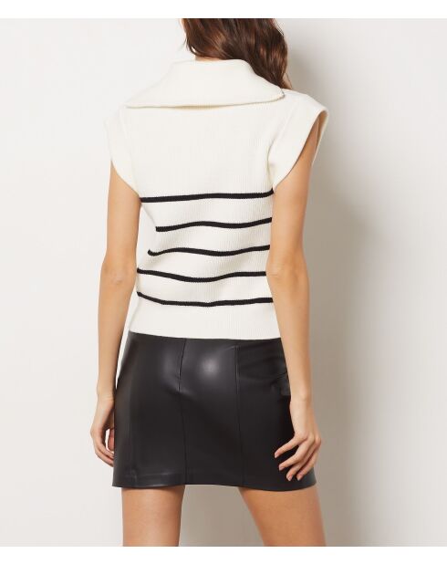 Epola sm Epola ecrufarbener Pullover