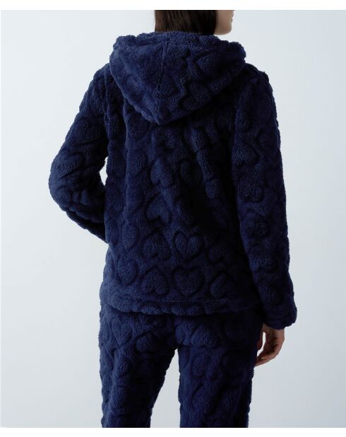 Chaqueta Filbert azul medianoche