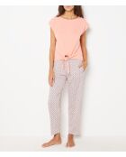 Mehrfarbige Odylle Hose