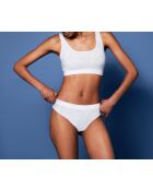 Culotte hipster Capsule Asana blanche