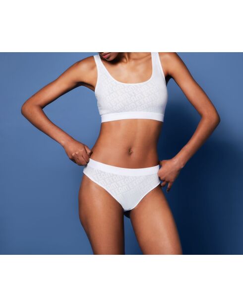 Culotte hipster Capsule Asana blanche
