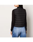 Chaqueta negra Edora