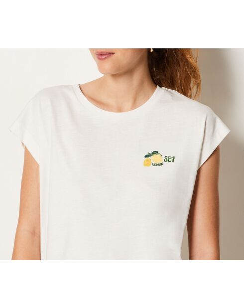 Cheryl weißes T-Shirt