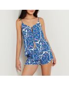 Pantaloncini Blue Blossom