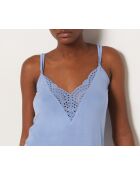 Josephine blaues Nachthemd