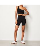 Capsule Active schwarze Radhose