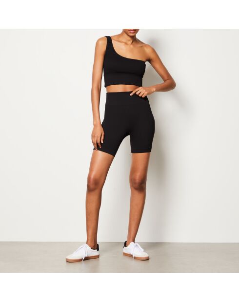 Capsule Active schwarze Radhose