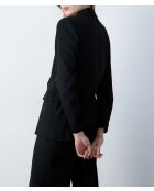 Chaqueta negra Agatha