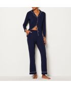 Pantalones Albane navy