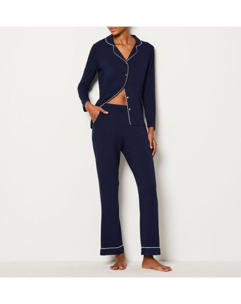 Navyblaue Hose Albane