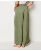 Sato khaki olijfkleurige broek