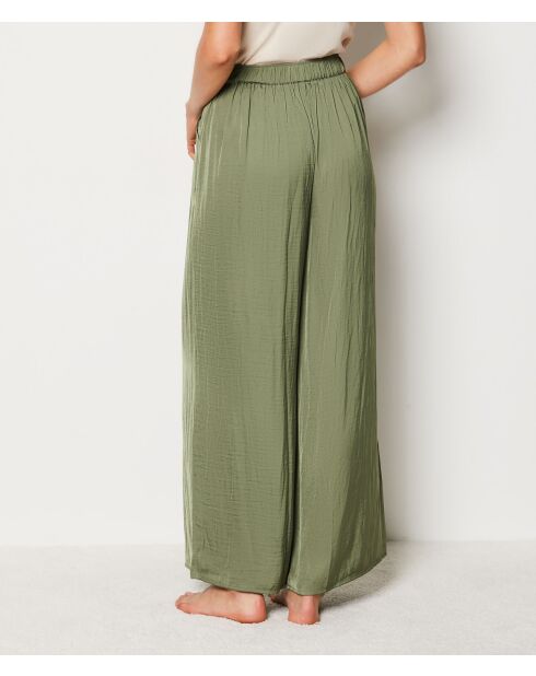 Sato khakifarbene olivgrüne Hose