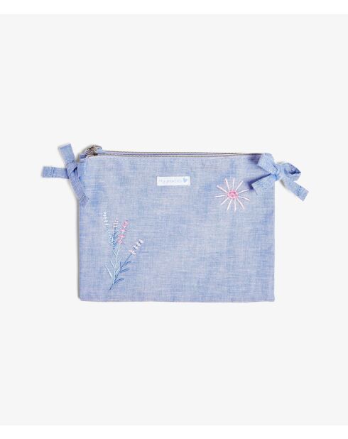 Pochette My Lingerie Bag celeste