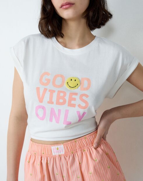 Viggo weißes T-Shirt