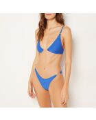 Horsy Königsblauer Triangel-BH ohne Bügel und ohne Schale