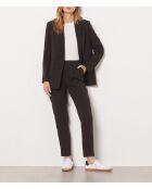 Robyn antraciete broek