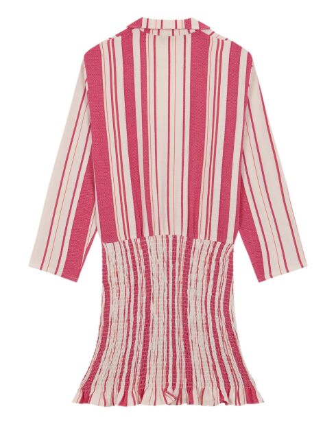 Rosafarbenes Ostuni-Kleid