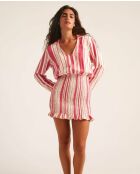 Rosafarbenes Ostuni-Kleid