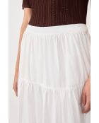 Jupe Astrid blanc