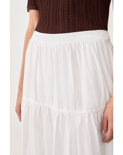 Jupe Astrid blanc