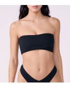 Schwarzer BH Zagara ohne Bügel, ohne Schale und ohne Stirnband