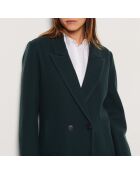 Manteau Victoire vert sapin