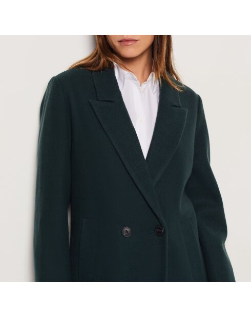 Manteau Victoire vert sapin