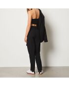 Een zwarte broek van Stephania