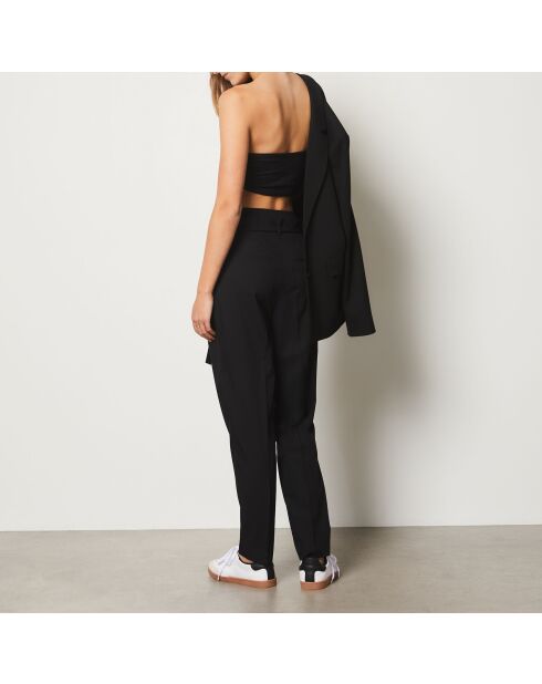 Een zwarte broek van Stephania