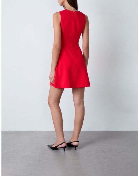 Vestido Uffie Vermillon