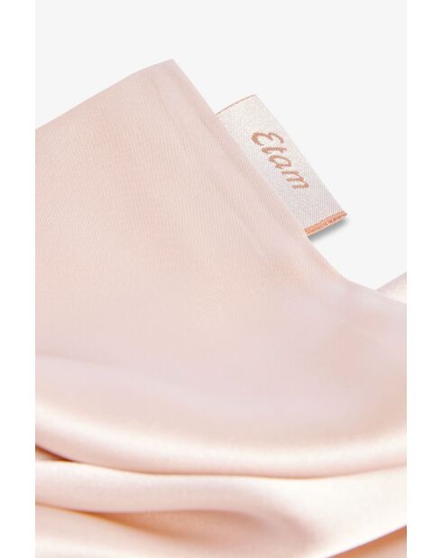 Taie d'oreiller Milky rose