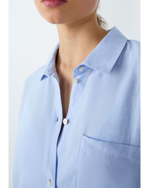 Liquette Isame bleue