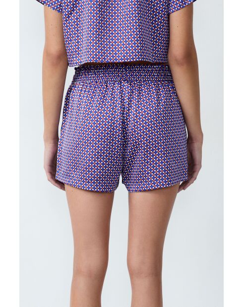 Shorts Maila con stampa multicolor