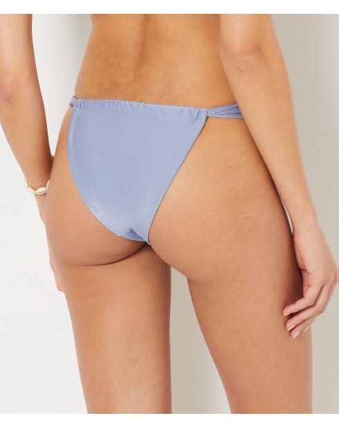 Ficell Florida SPE graue brasilianische Bikinihose mit hohem Beinausschnitt