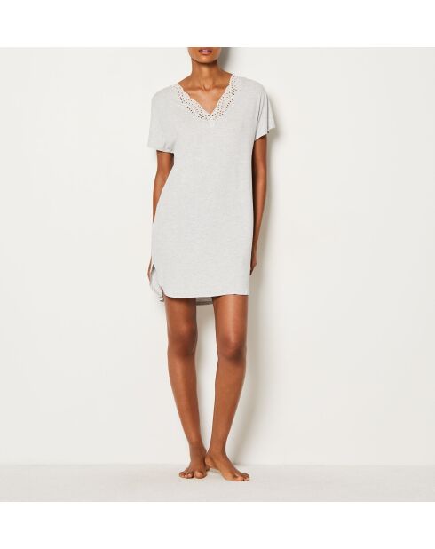 Camisón Big T Josephine gris