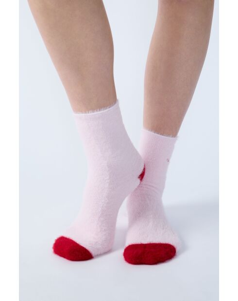 Chaussettes Jolie roses