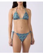 Mehrfarbiger BH Sao ohne Dreiecksbügel und ohne Schale