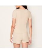 Colyn beigefarbenes T-Shirt